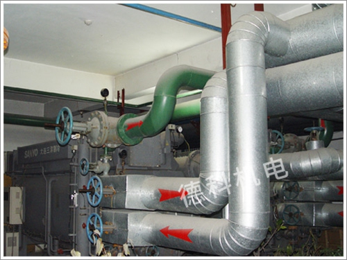 冷却水管路系统安装